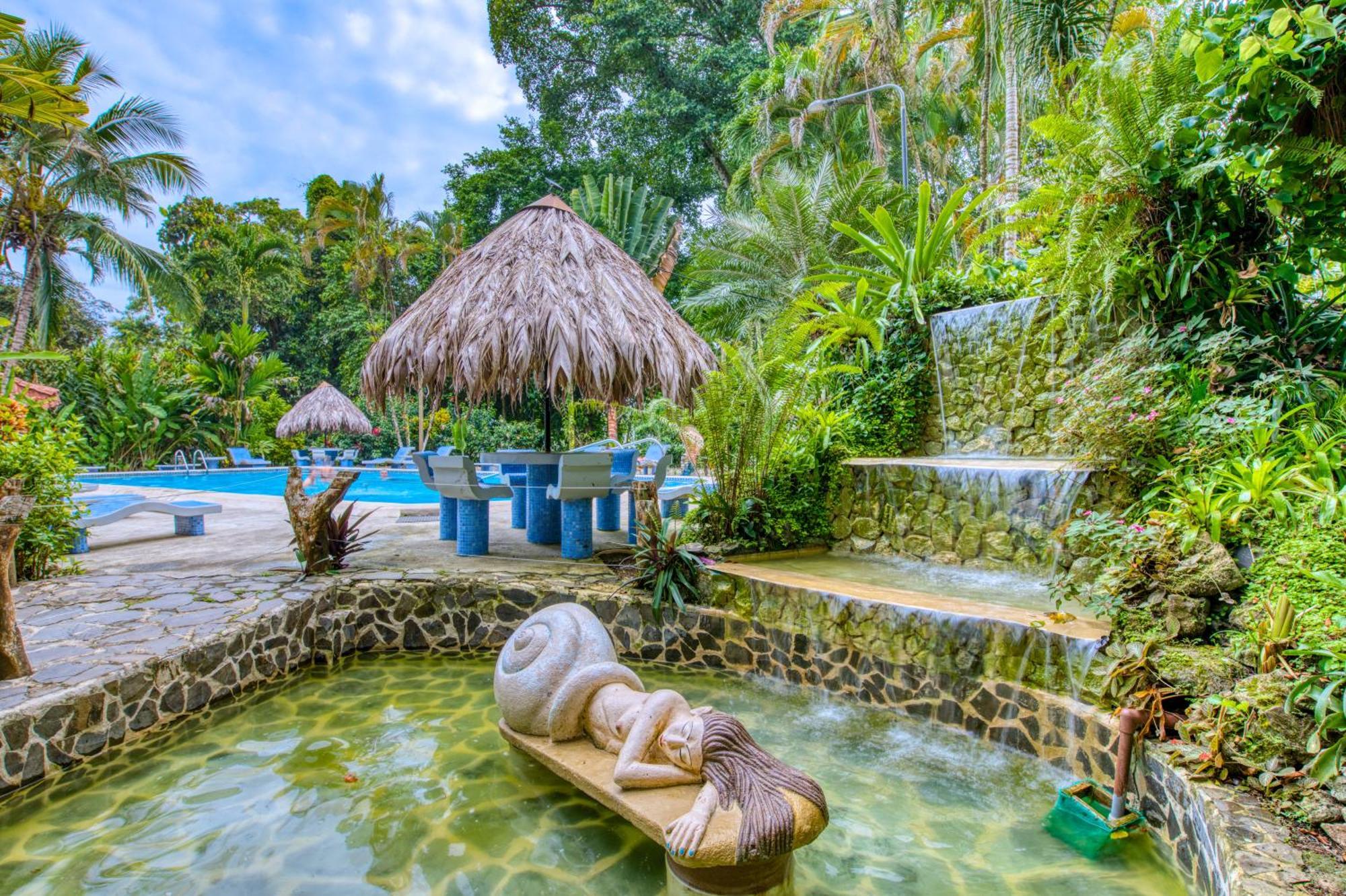 Atlantida Lodge Cahuita Kültér fotó