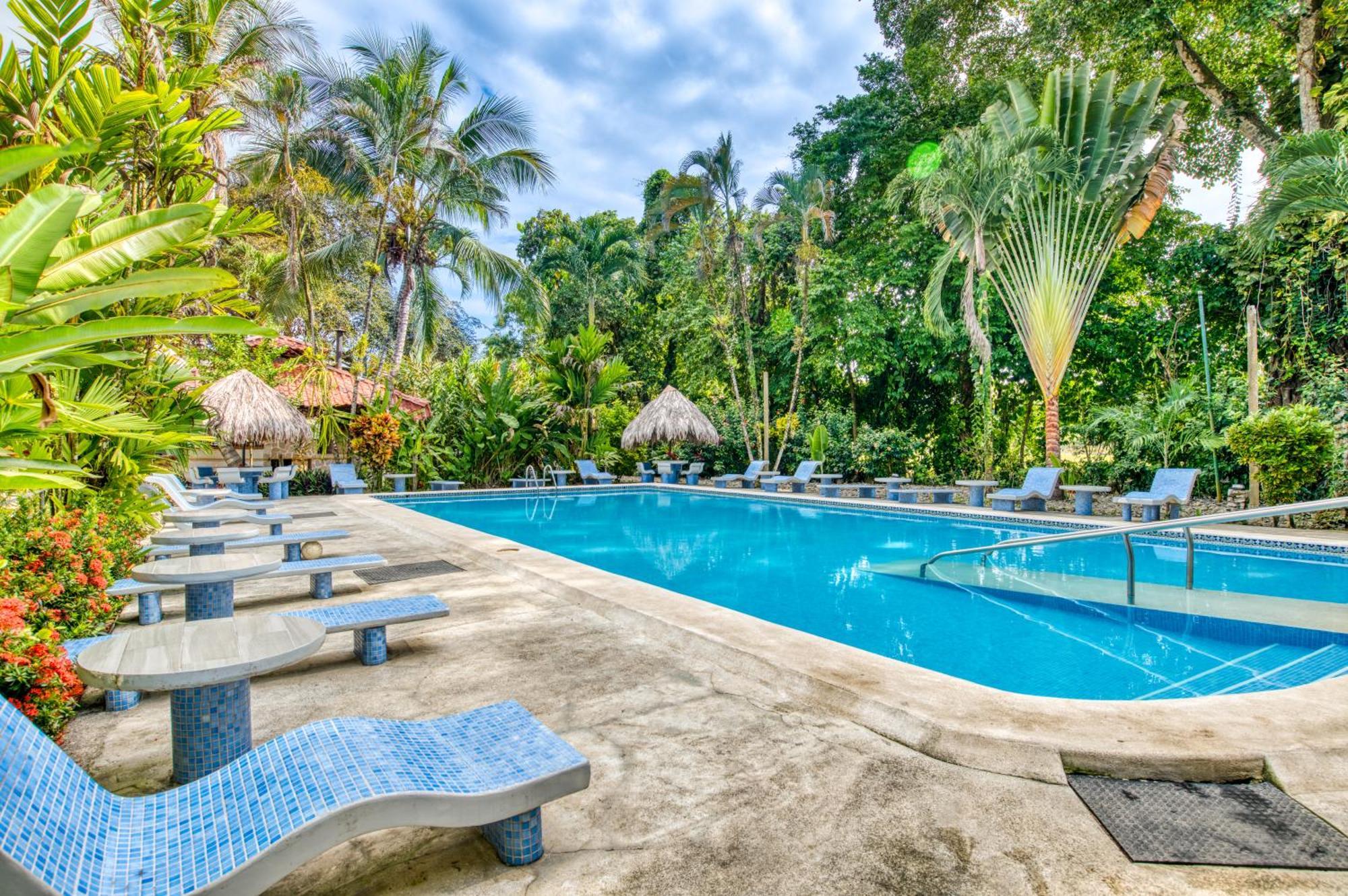 Atlantida Lodge Cahuita Kültér fotó