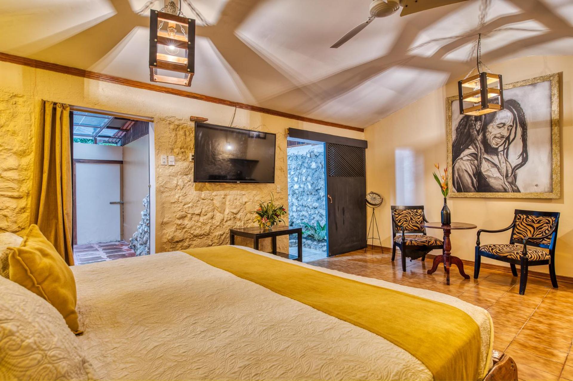 Atlantida Lodge Cahuita Kültér fotó